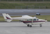 Blue Sky Aviation, Cessna T337C Skymaster, N2462S, c/n 337-0762, in PAE