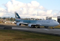 Cathay Pacific Cargo, Boeing 747-867F, B-LJA, c/n 39238/1427, in PAE