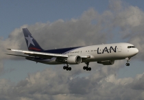 LAN Airlines, Boeing 767-316ER, CC-BDC, c/n 40591/1016, in PAE