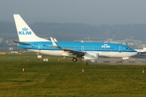 KLM - Royal Dutch Airlines, Boeing 737-7K2(WL), PH-BGT, c/n 38634/3762, in ZRH