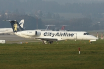 City Airline, Embraer ERJ-135ER, SE-RAA, c/n 145210, in ZRH