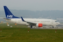SAS - Scandinavian Airlines, Boeing 737-783(WL), LN-RNW, c/n 34549/3210, in ZRH
