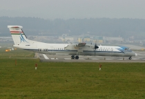 Malév Hungarian Airlines, De Havilland Canada DHC-8-402Q, HA-LQD, c/n 4063, in ZRH