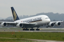 Singapore Airlines, Airbus A380-841, 9V-SKL, c/n 053, in ZRH