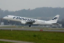 Finnair, Embraer ERJ-190LR, OH-LKE, c/n 19000059, in ZRH