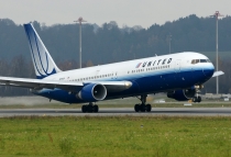 United Airlines, Boeing 767-322ER, N658UA, c/n 27113/480, in ZRH