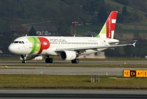 TAP Portugal, Airbus A320-214, CS-TNN, c/n 1816, in ZRH