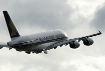 Singapore Airlines, Airbus A380-841, 9V-SKN, c/n 071, in ZRH