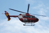 Rega Swiss Air Ambulance, Eurocopter-Kawasaki EC145, HB-ZRD, c/n 9033, in ZRH