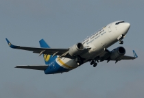 Ukraine Intl. Airlines, Boeing 737-36N(WL), UR-GAN, c/n 28569/2996, in ZRH