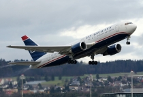 US Airways, Boeing 767-2B7ER, N255AY, c/n 25257/383, in ZRH