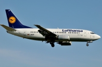 Lufthansa, Boeing 737-530, D-ABJF, c/n 25311/2128, in HAM