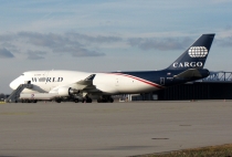 World Airways Cargo, Boeing 747-412SF, N742WA, c/n 27071/1072, in LEJ