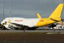 Kalitta Air (DHL Cargo), Boeing 747-4H6SF, N740CK, c/n 24405/745, in LEJ