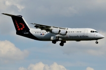 Brussels Airlines, British Aerospace Avro RJ100, OO-DWC, c/n E3322, in HAM