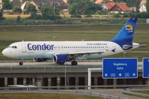 Condor (Thomas Cook Airlines), Airbus A320-212, D-AICA, c/n 774, in LEJ