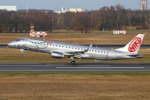 Niki, Embraer ERJ-190LR, OE-IHA, c/n 19000285, in TXL