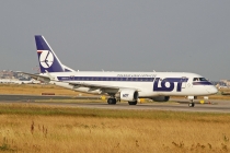 LOT - Polish Airlines, Embraer ERJ-175LR, SP-LIA, c/n 17000125, in FRA