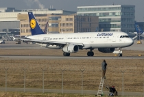 Lufthansa, Airbus A321-231, D-AIDH, c/n 4710, in STR