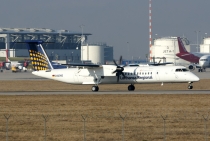 Augsburg Airways (Lufthansa Regional), De Havilland Canada DHC-8-402Q, D-ADHQ, c/n 4016, in STR