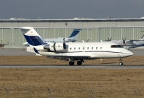 Nomad Aviation, Canadair Challenger 604,  HB-JFJ, c/n 5599, in STR