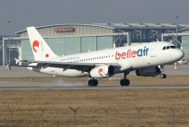 Belle Air, Airbus A320-233, F-ORAE, c/n 561, in STR