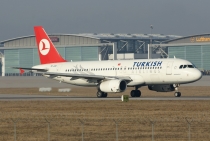 Turkish Airlines, Airbus A320-232, TC-JPC, c/n 2928, in STR
