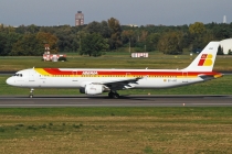 Iberia, Airbus A321-212, EC-JQZ, c/n 2736, in TXL