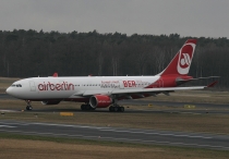 Air Berlin, Airbus A330-223, D-ALPJ, c/n 911, in TXL