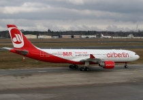 Air Berlin, Airbus A330-223, D-ALPJ, c/n 911, in TXL