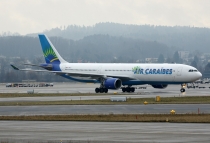 Air Caraibes, Airbus A330-323X, F-ORLY, c/n 758, in ZRH