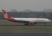 Air Berlin, Airbus A330-223, D-ABXA, c/n 288, in TXL