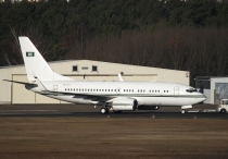 Luftwaffe - Saudi Arabien, Boeing 737-7DP(WL) BBJ, HZ-101, c/n 32805/940, in TXL