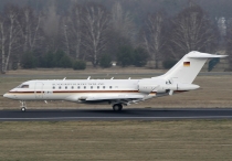 Luftwaffe - Deutschland, Bombardier Global 5000, 14+04, c/n 9417, in TXL