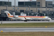 Air Nostrum (Iberia Regional), Canadair CRJ-900ER, EC-JTS, c/n 15071, in ZRH