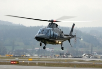 Untitled (Skymedia), Agusta A109SP, HB-ZPX, c/n 22230, in ZRH