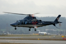 Swiss Jet, Agusta A109S Grand, HB-ZHP, c/n 22025, in ZRH