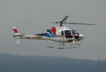 Air Grischa, Aérospatiale AS350B3 Ecureuil, HB-ZKP, c/n 4701, in ZRH