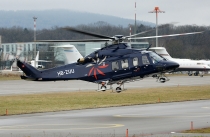 Swiss Jet, AgustaWestland AW139, HB-ZUU, c/n 31152, in ZRH