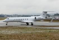 Deer Jet, Gulfstream G550, B-8100, c/n 5024, in ZRH