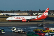 Air Berlin, Boeing 737-86J(WL), D-ABBF, c/n 32917/1210, in TXL