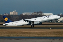 Lufthansa, Airbus A321-131, D-AIRT, c/n 652, in TXL
