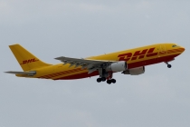 DHL Cargo (EAT - European Air Transport), Airbus A300B4-203F, OO-DLV, c/n 150, in LEJ