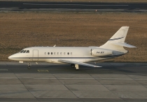 Untitled (Ikaros Aviation), Dassault Falcon 2000, P4-IKF, c/n 227, in TXL