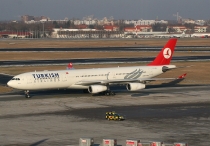 Turkish Airlines, Airbus A340-313X, TC-JDN, c/n 180, in TXL