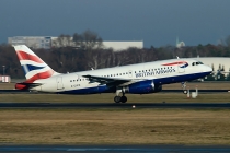 British Airways, Airbus A319-131, G-EUPD, c/n 1142, in TXL
