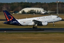 Brussels Airlines, Airbus A319-113, OO-SSP, c/n 644, in TXL