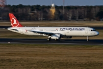 Turkish Airlines, Airbus A321-231, TC-JRT, c/n 4779, in TXL