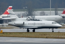 Untitled (Global Jet Luxembourg), Dassault Falcon 900DX, LX-AFD, c/n 615, in ZRH