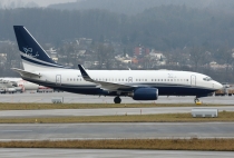 Shazin Aviation Services, Boeing 737-75V(WL) BBJ, N920DS, c/n 28579/312, in ZRH